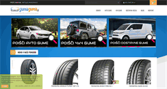 Desktop Screenshot of gumaguma.si